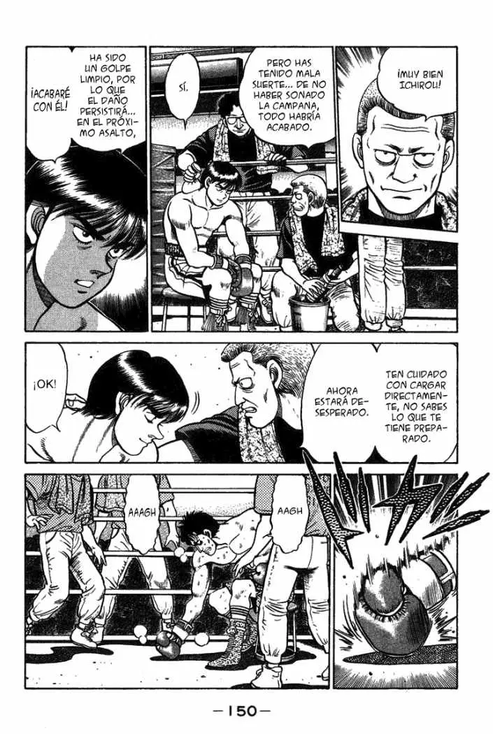 Hajime no Ippo (1989) - Capítulo 68 - Página 8 - LectorTMOo