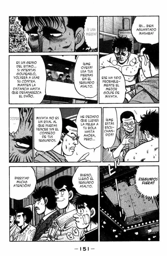 Hajime no Ippo (1989) - Capítulo 68 - Página 9 - LectorTMOo