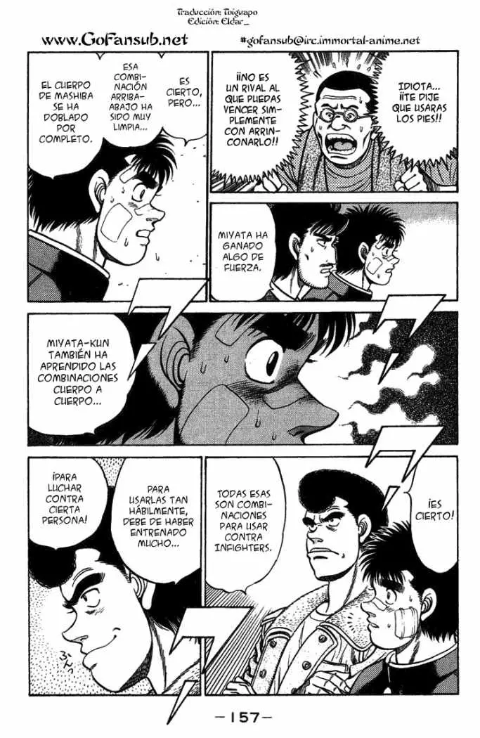 Hajime no Ippo (1989) - Capítulo 68 - Página 15 - LectorTMOo
