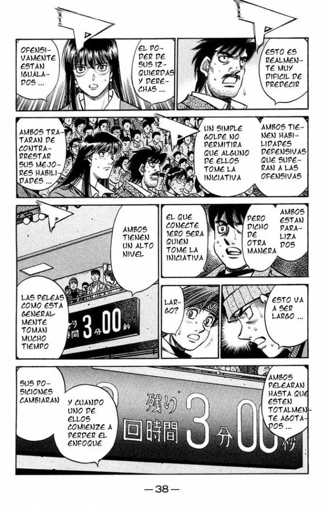 Hajime no Ippo (1989) - Capítulo 682 - Página 6 - LectorTMOo