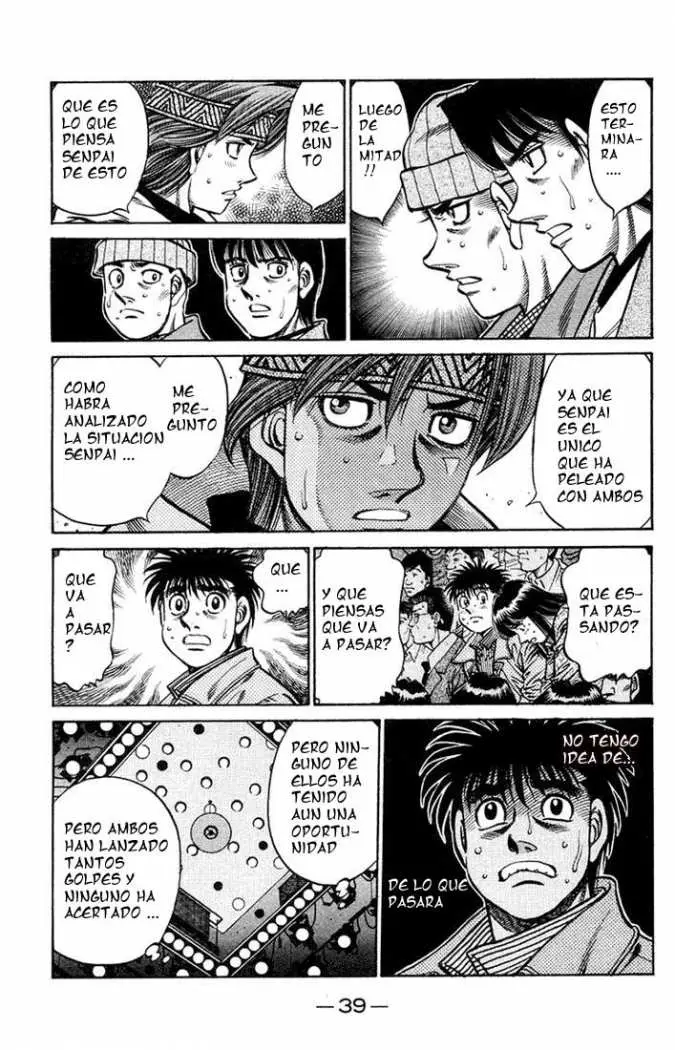 Hajime no Ippo (1989) - Capítulo 682 - Página 7 - LectorTMOo