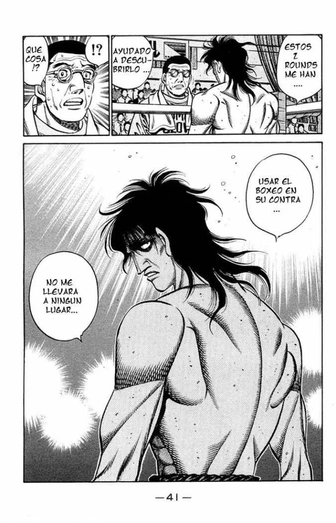 Hajime no Ippo (1989) - Capítulo 682 - Página 9 - LectorTMOo