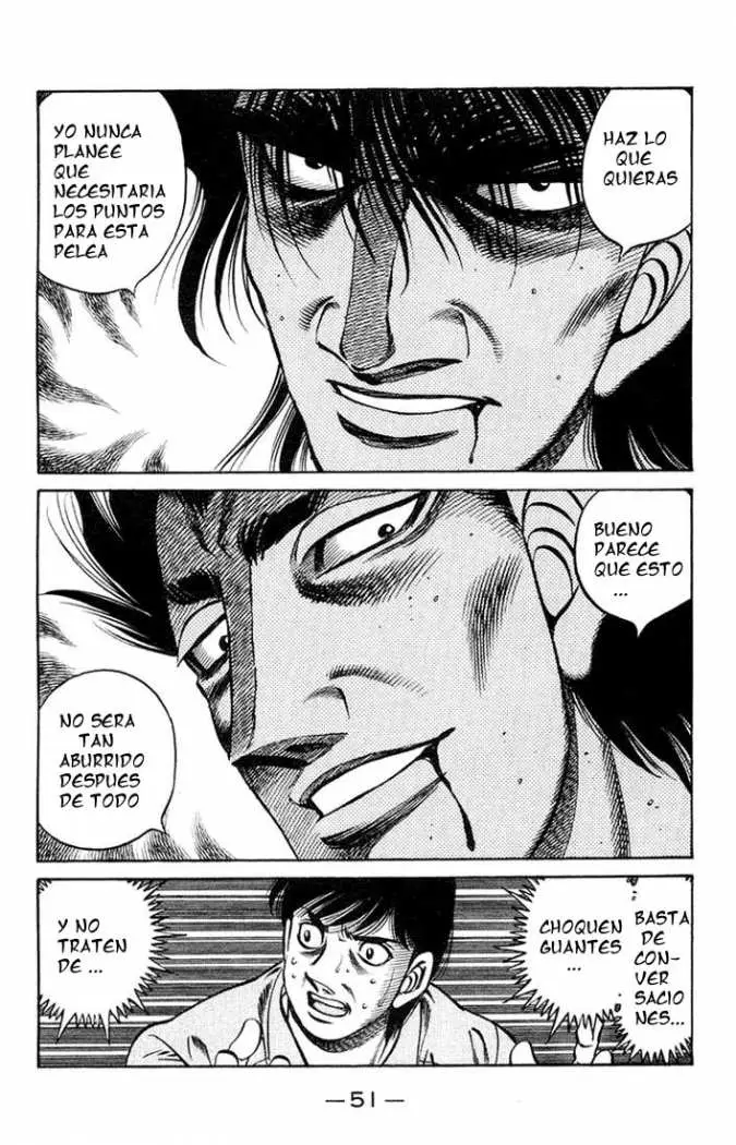 Hajime no Ippo (1989) - Capítulo 683 - Página 5 - LectorTMOo