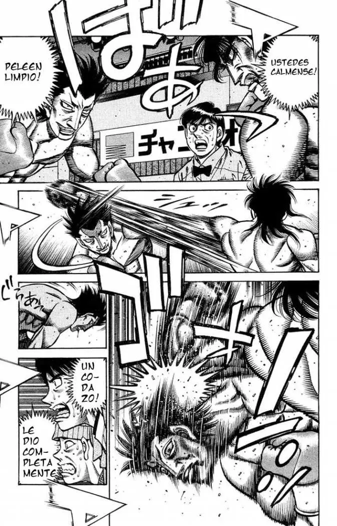Hajime no Ippo (1989) - Capítulo 683 - Página 9 - LectorTMOo