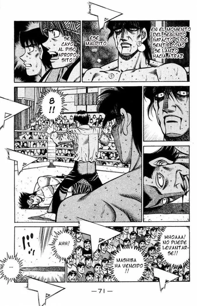 Hajime no Ippo (1989) - Capítulo 684 - Página 4 - LectorTMOo