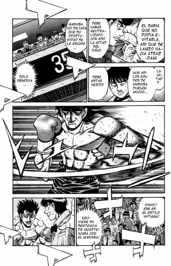 Hajime no Ippo (1989) - Capítulo 684 - Página 6 - LectorTMOo