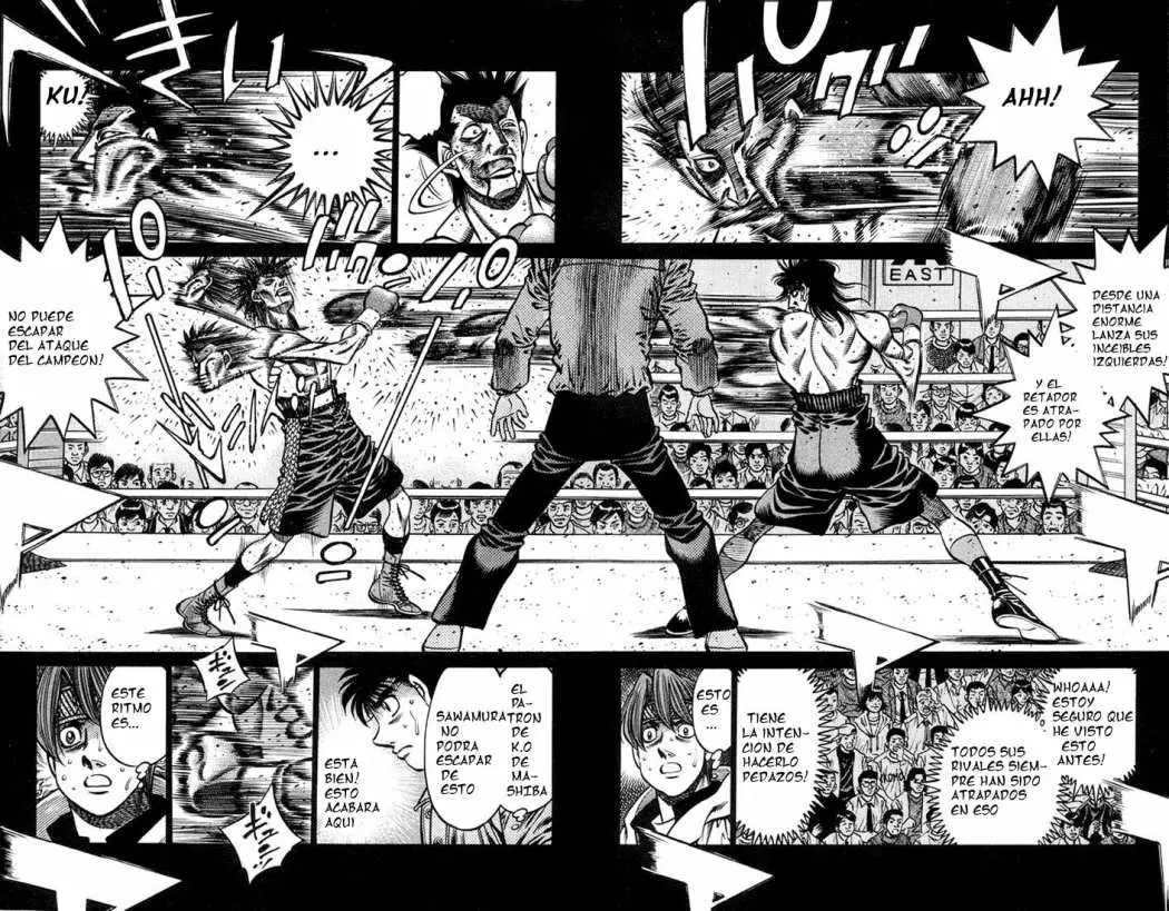 Hajime no Ippo (1989) - Capítulo 684 - Página 9 - LectorTMOo