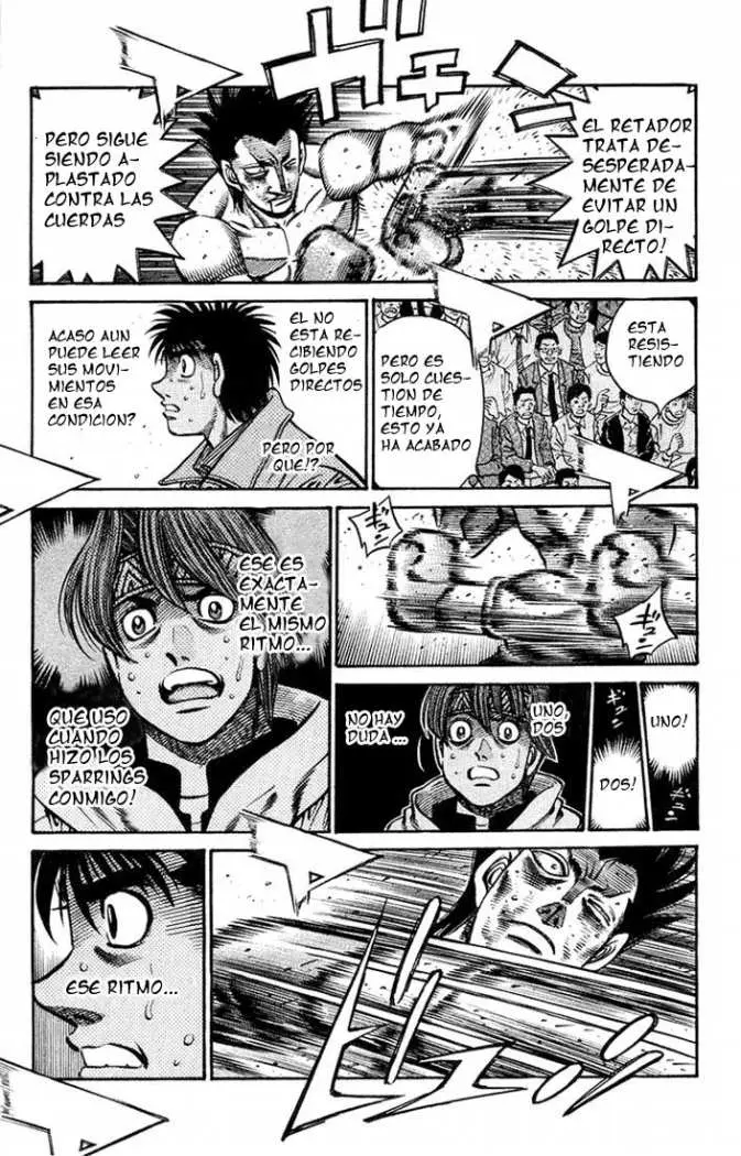 Hajime no Ippo (1989) - Capítulo 684 - Página 11 - LectorTMOo