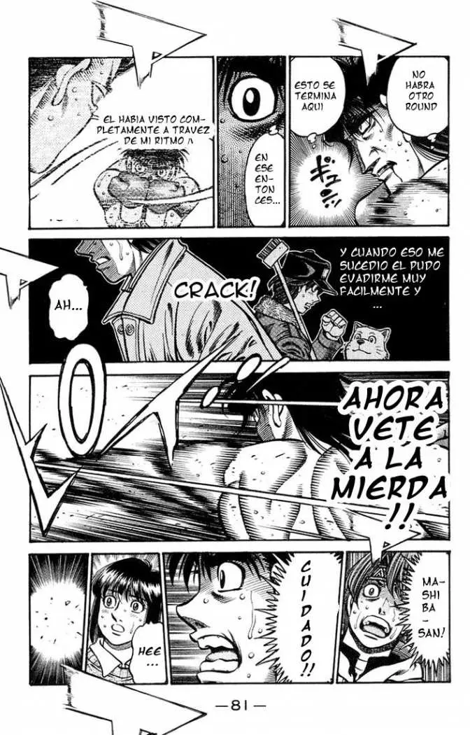 Hajime no Ippo (1989) - Capítulo 684 - Página 13 - LectorTMOo