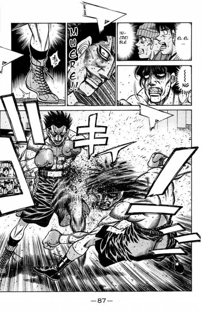 Hajime no Ippo (1989) - Capítulo 685 - Página 4 - LectorTMOo