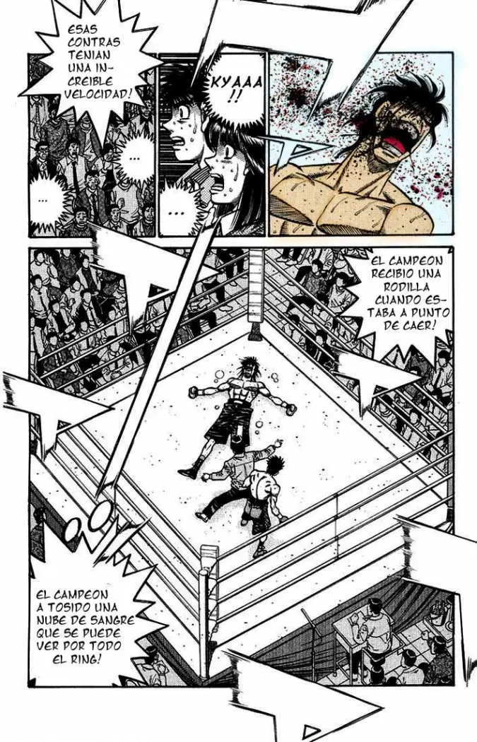 Hajime no Ippo (1989) - Capítulo 685 - Página 5 - LectorTMOo