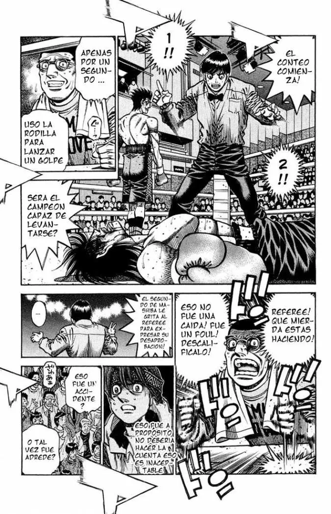 Hajime no Ippo (1989) - Capítulo 685 - Página 6 - LectorTMOo
