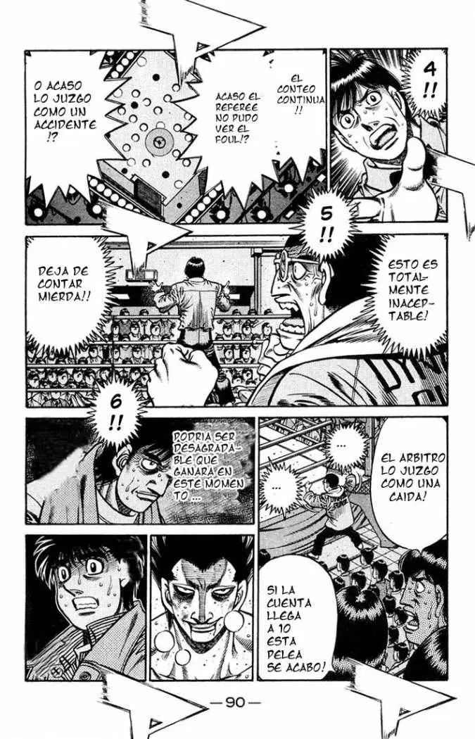 Hajime no Ippo (1989) - Capítulo 685 - Página 7 - LectorTMOo