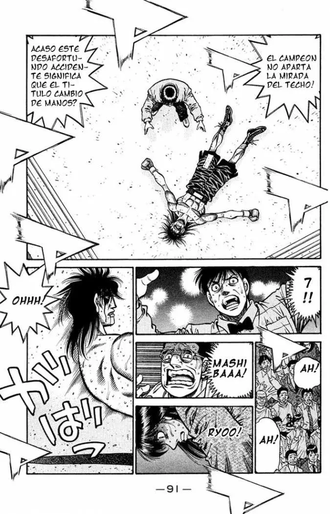 Hajime no Ippo (1989) - Capítulo 685 - Página 8 - LectorTMOo