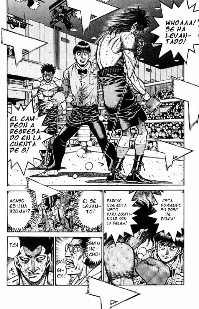 Hajime no Ippo (1989) - Capítulo 685 - Página 9 - LectorTMOo