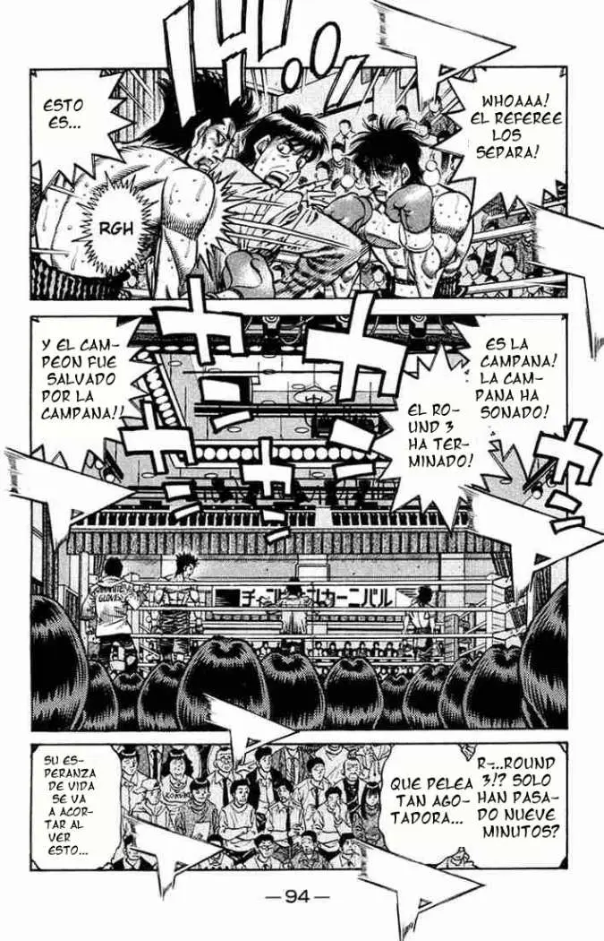 Hajime no Ippo (1989) - Capítulo 685 - Página 11 - LectorTMOo