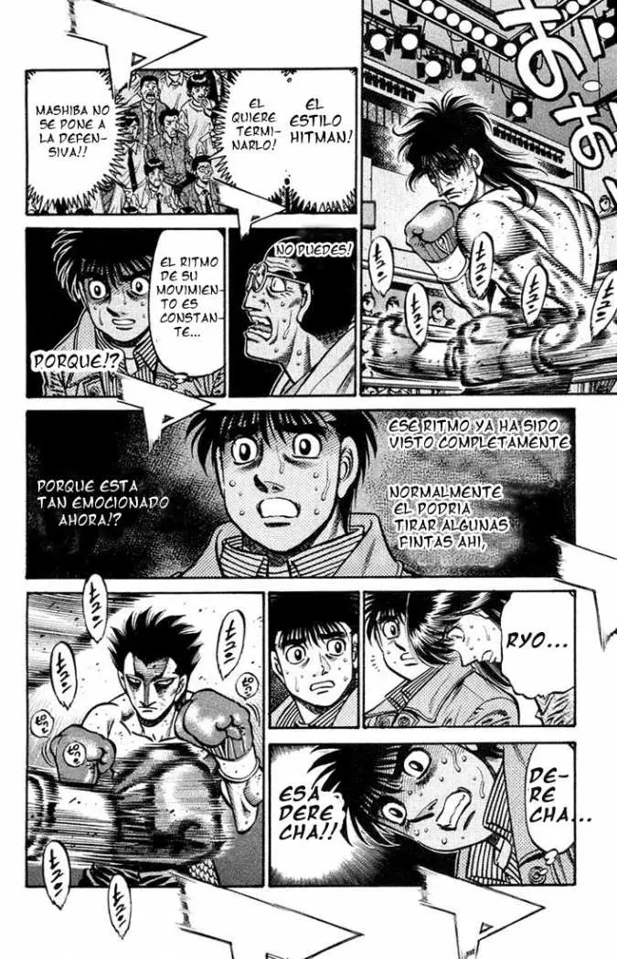 Hajime no Ippo (1989) - Capítulo 685 - Página 15 - LectorTMOo
