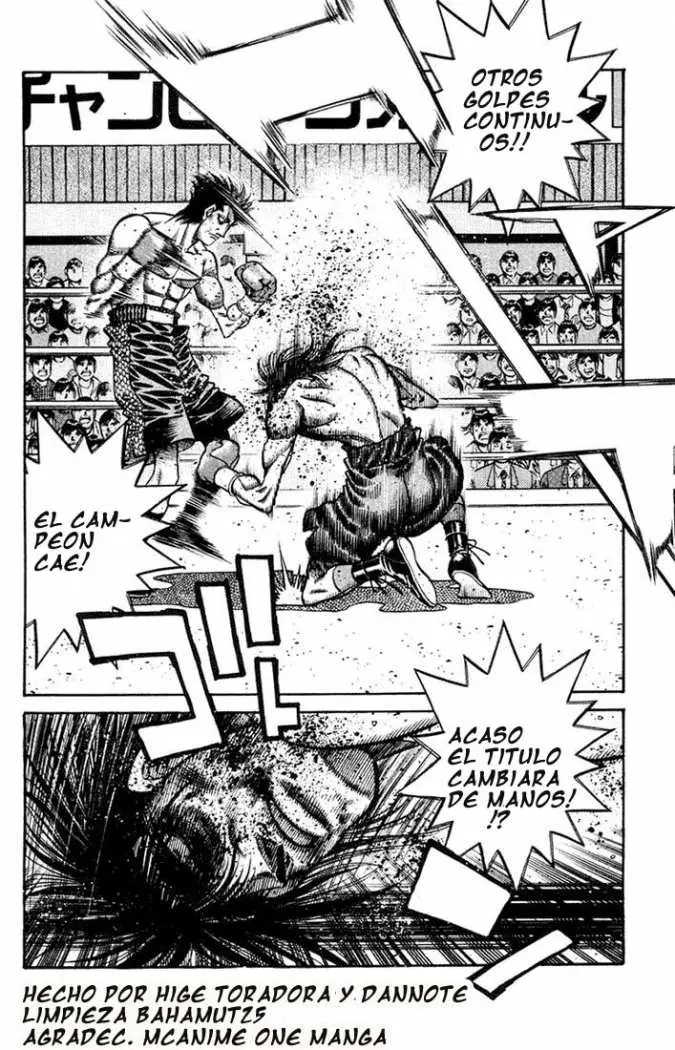 Hajime no Ippo (1989) - Capítulo 685 - Página 17 - LectorTMOo