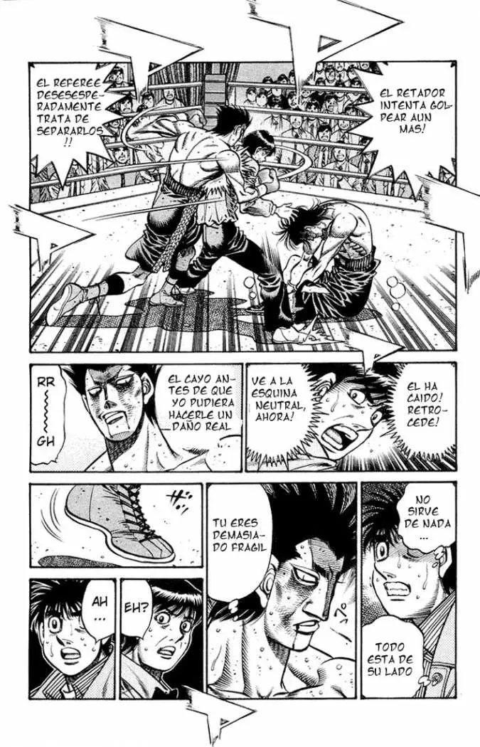 Hajime no Ippo (1989) - Capítulo 686 - Página 12 - LectorTMOo