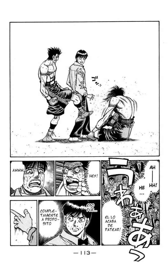 Hajime no Ippo (1989) - Capítulo 686 - Página 13 - LectorTMOo