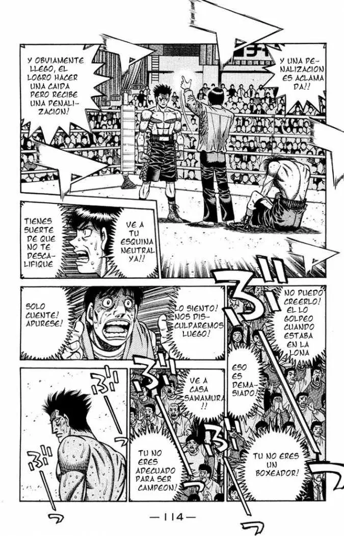 Hajime no Ippo (1989) - Capítulo 686 - Página 14 - LectorTMOo