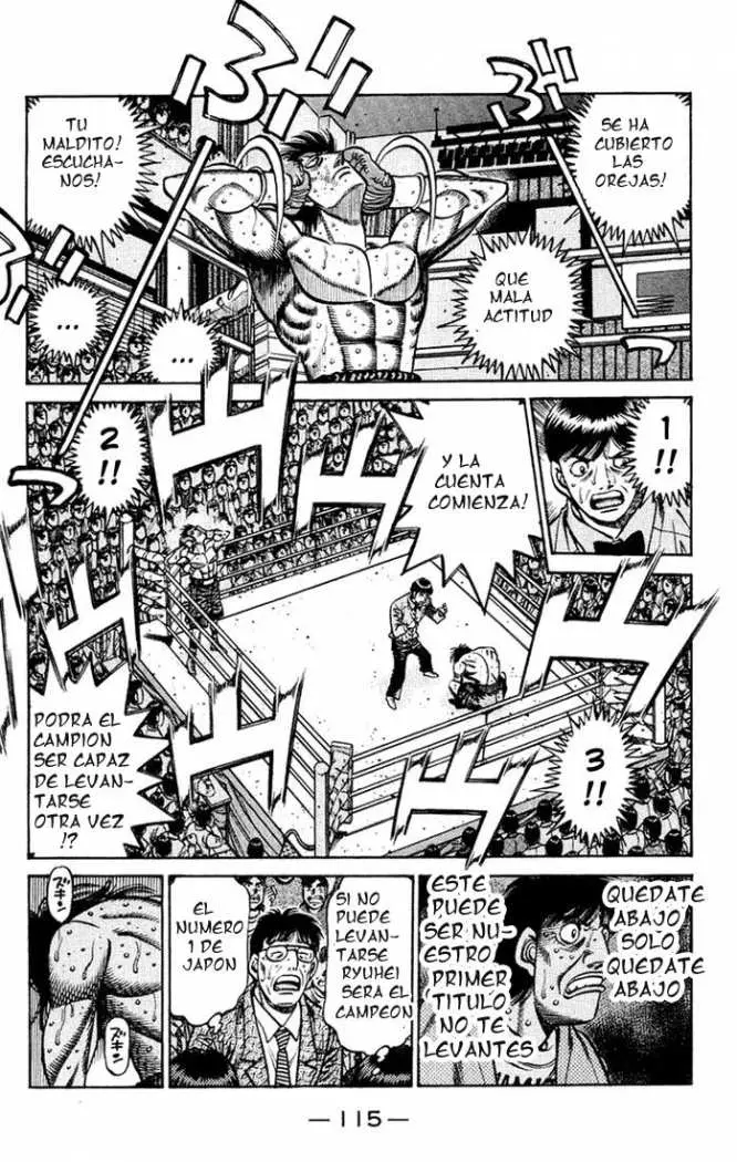 Hajime no Ippo (1989) - Capítulo 686 - Página 15 - LectorTMOo