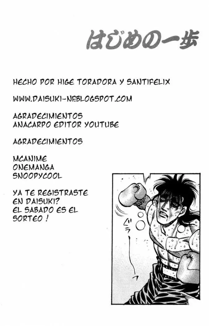 Hajime no Ippo (1989) - Capítulo 686 - Página 16 - LectorTMOo