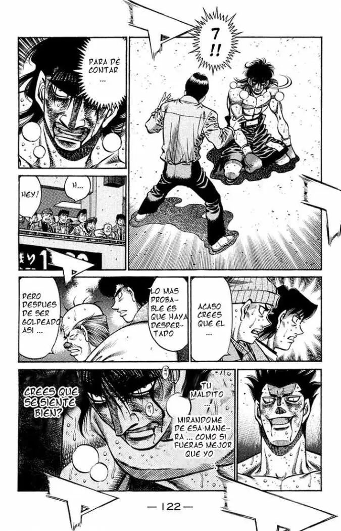 Hajime no Ippo (1989) - Capítulo 687 - Página 5 - LectorTMOo