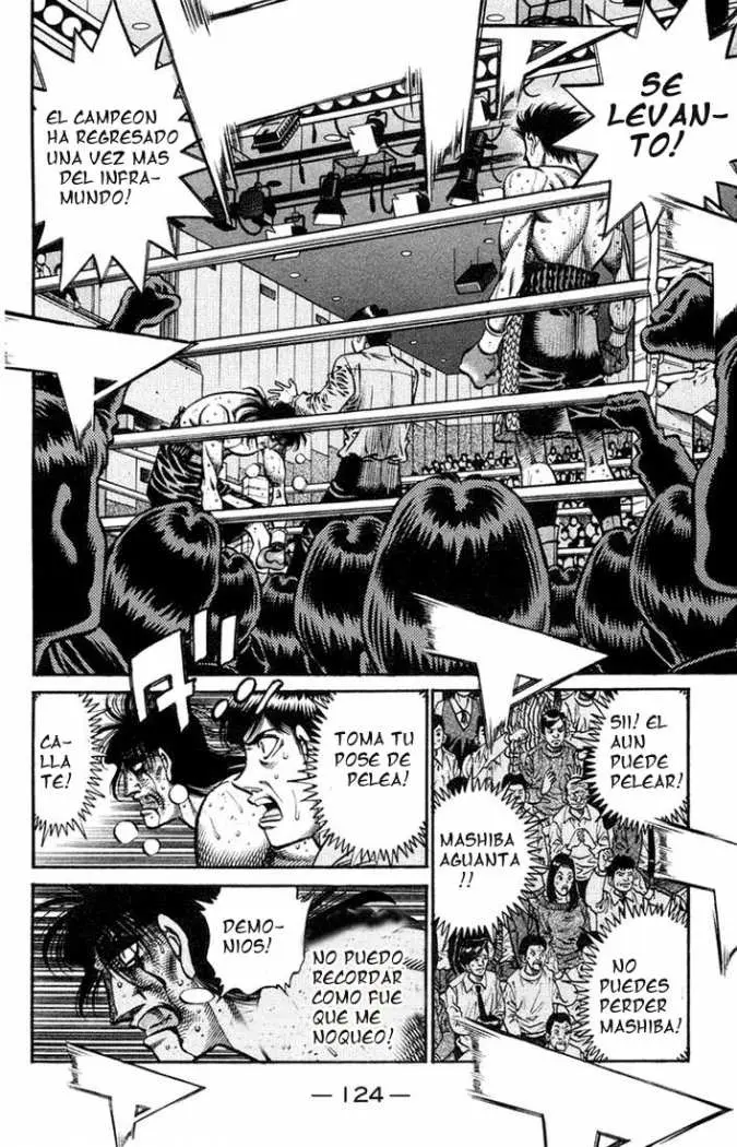 Hajime no Ippo (1989) - Capítulo 687 - Página 7 - LectorTMOo