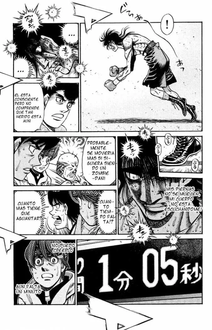 Hajime no Ippo (1989) - Capítulo 687 - Página 8 - LectorTMOo