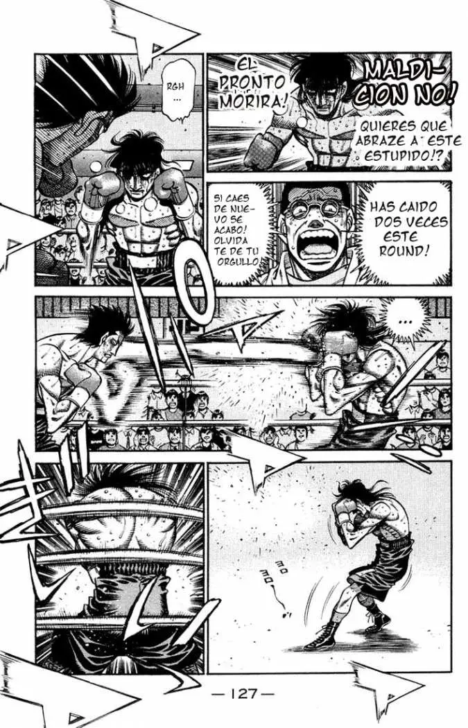 Hajime no Ippo (1989) - Capítulo 687 - Página 10 - LectorTMOo