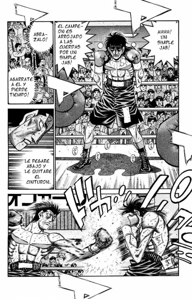 Hajime no Ippo (1989) - Capítulo 687 - Página 11 - LectorTMOo