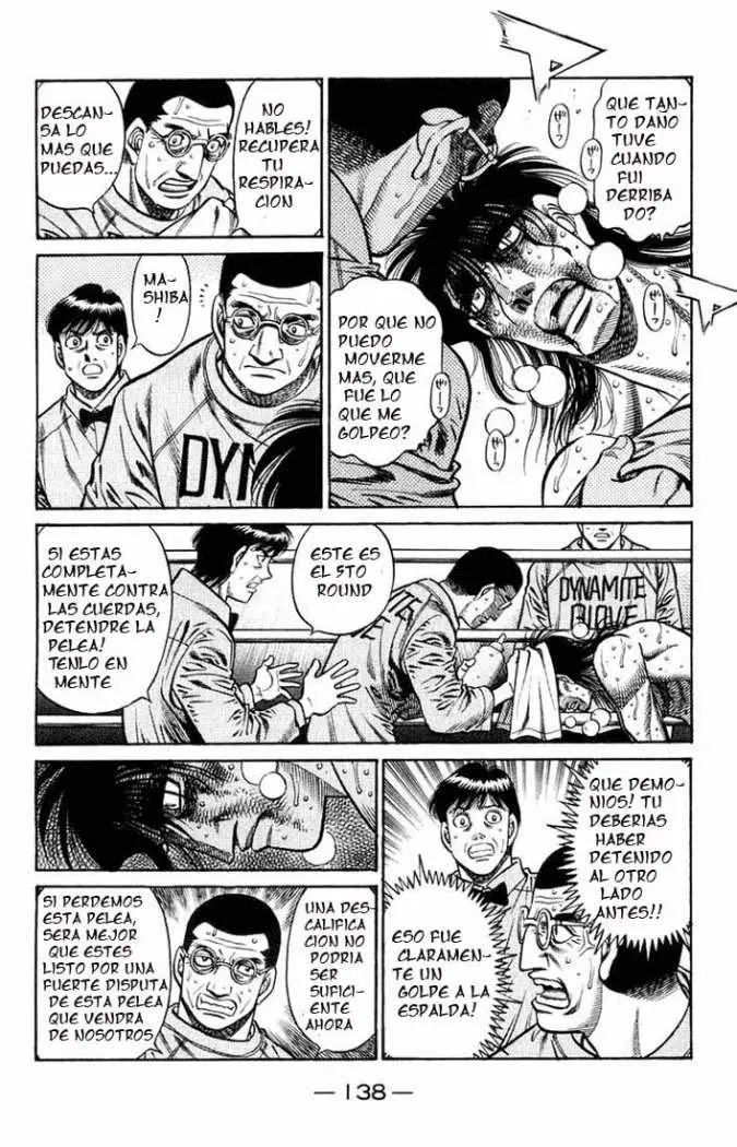 Hajime no Ippo (1989) - Capítulo 688 - Página 8 - LectorTMOo