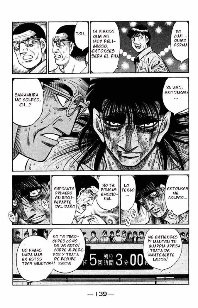 Hajime no Ippo (1989) - Capítulo 688 - Página 9 - LectorTMOo