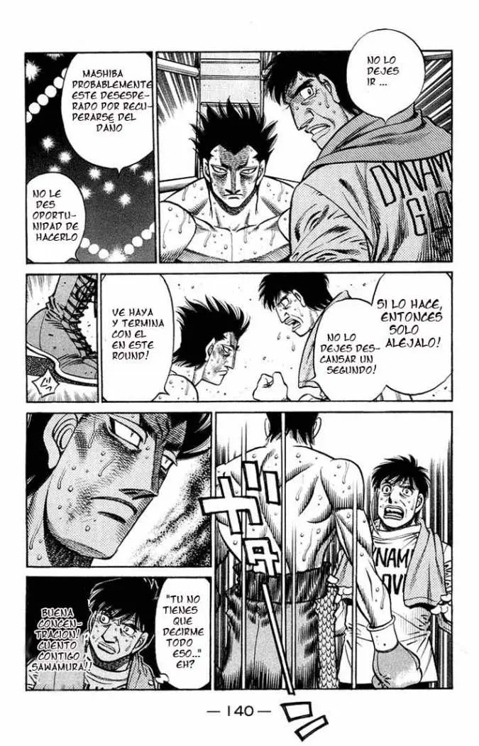 Hajime no Ippo (1989) - Capítulo 688 - Página 10 - LectorTMOo