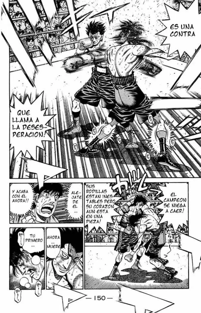 Hajime no Ippo (1989) - Capítulo 689 - Página 4 - LectorTMOo