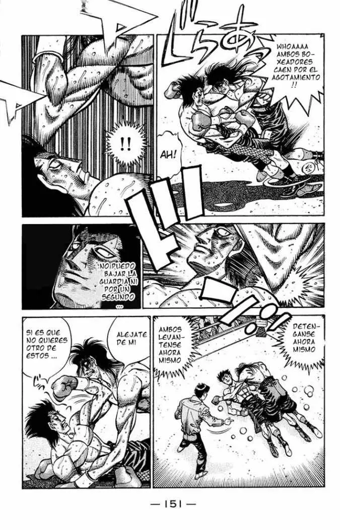 Hajime no Ippo (1989) - Capítulo 689 - Página 5 - LectorTMOo