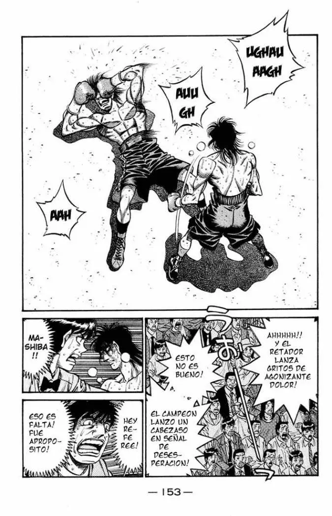 Hajime no Ippo (1989) - Capítulo 689 - Página 7 - LectorTMOo