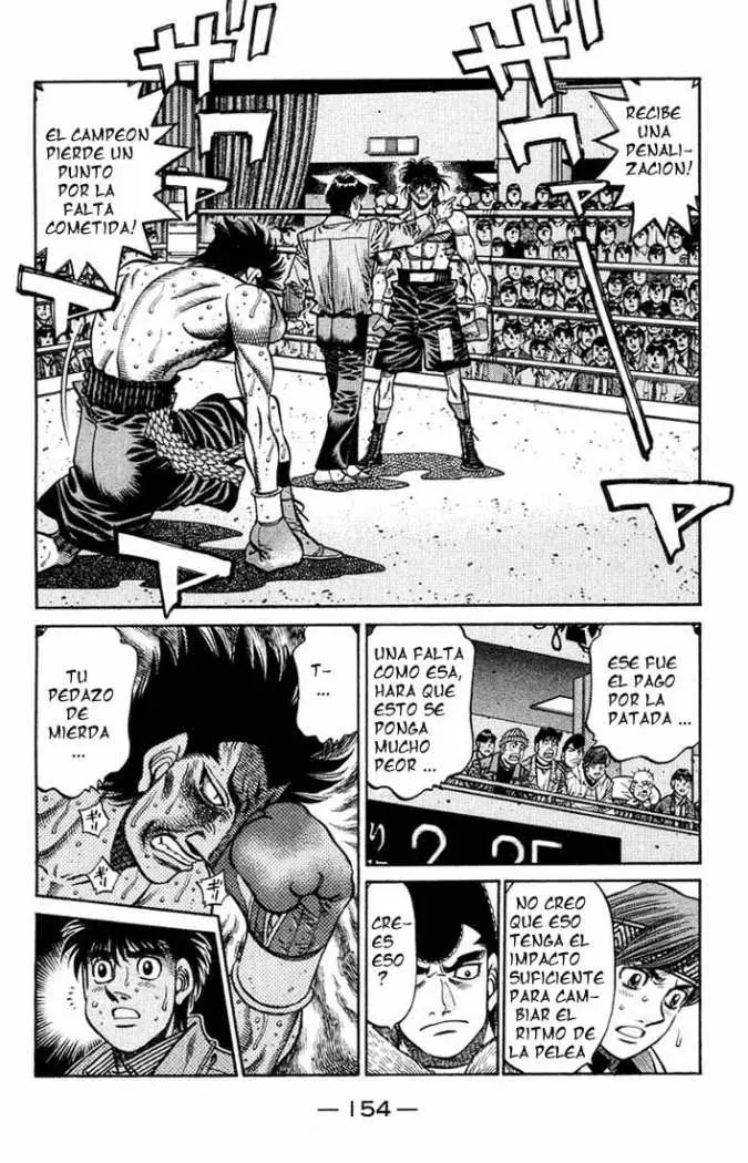 Hajime no Ippo (1989) - Capítulo 689 - Página 8 - LectorTMOo