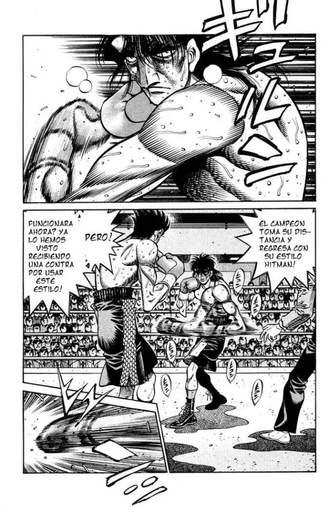 Hajime no Ippo (1989) - Capítulo 689 - Página 9 - LectorTMOo