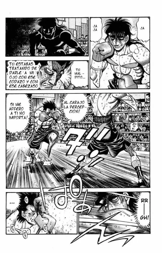 Hajime no Ippo (1989) - Capítulo 689 - Página 14 - LectorTMOo
