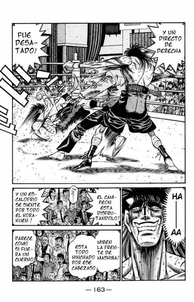 Hajime no Ippo (1989) - Capítulo 689 - Página 17 - LectorTMOo