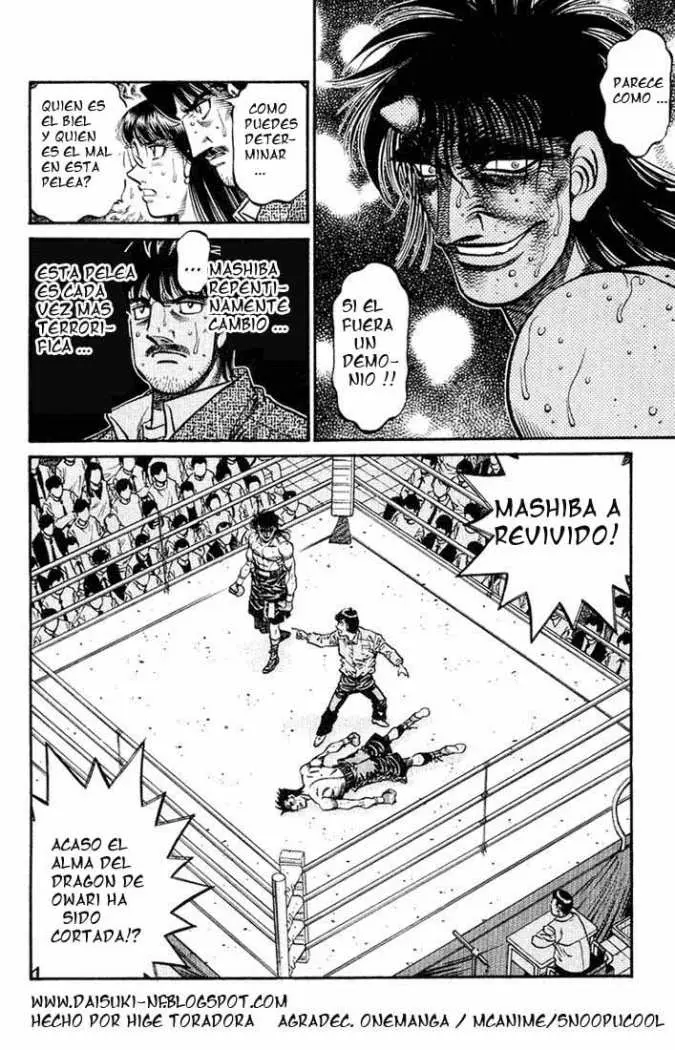 Hajime no Ippo (1989) - Capítulo 689 - Página 18 - LectorTMOo