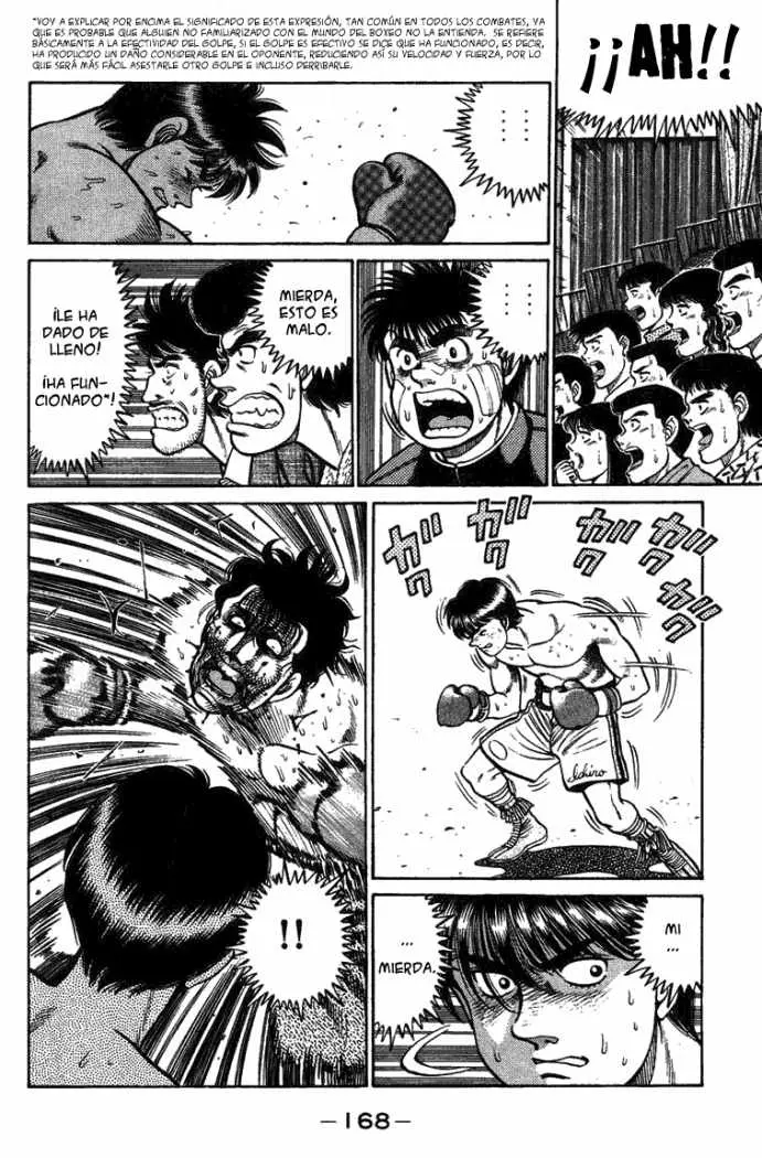 Hajime no Ippo (1989) - Capítulo 69 - Página 6 - LectorTMOo