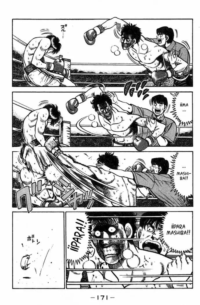 Hajime no Ippo (1989) - Capítulo 69 - Página 9 - LectorTMOo