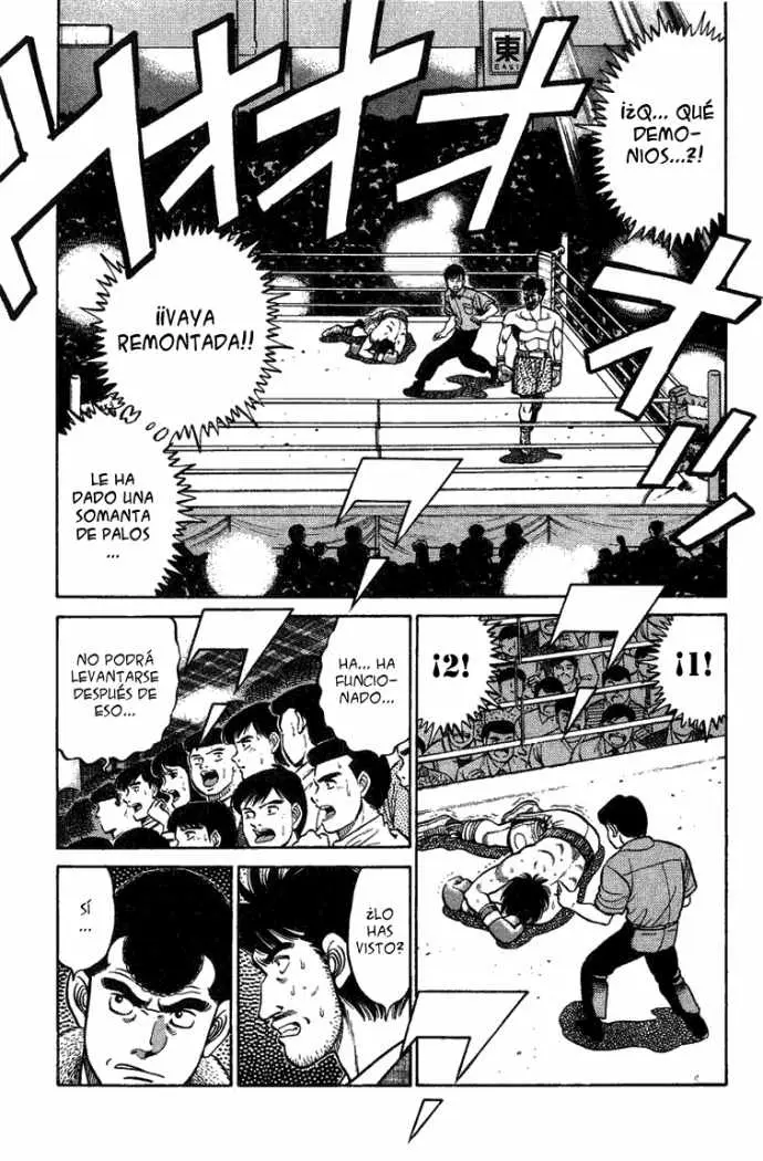 Hajime no Ippo (1989) - Capítulo 69 - Página 11 - LectorTMOo