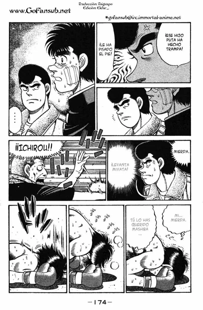 Hajime no Ippo (1989) - Capítulo 69 - Página 12 - LectorTMOo