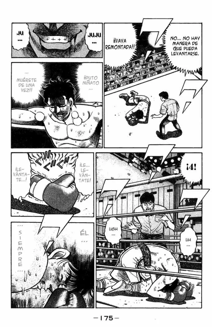 Hajime no Ippo (1989) - Capítulo 69 - Página 13 - LectorTMOo