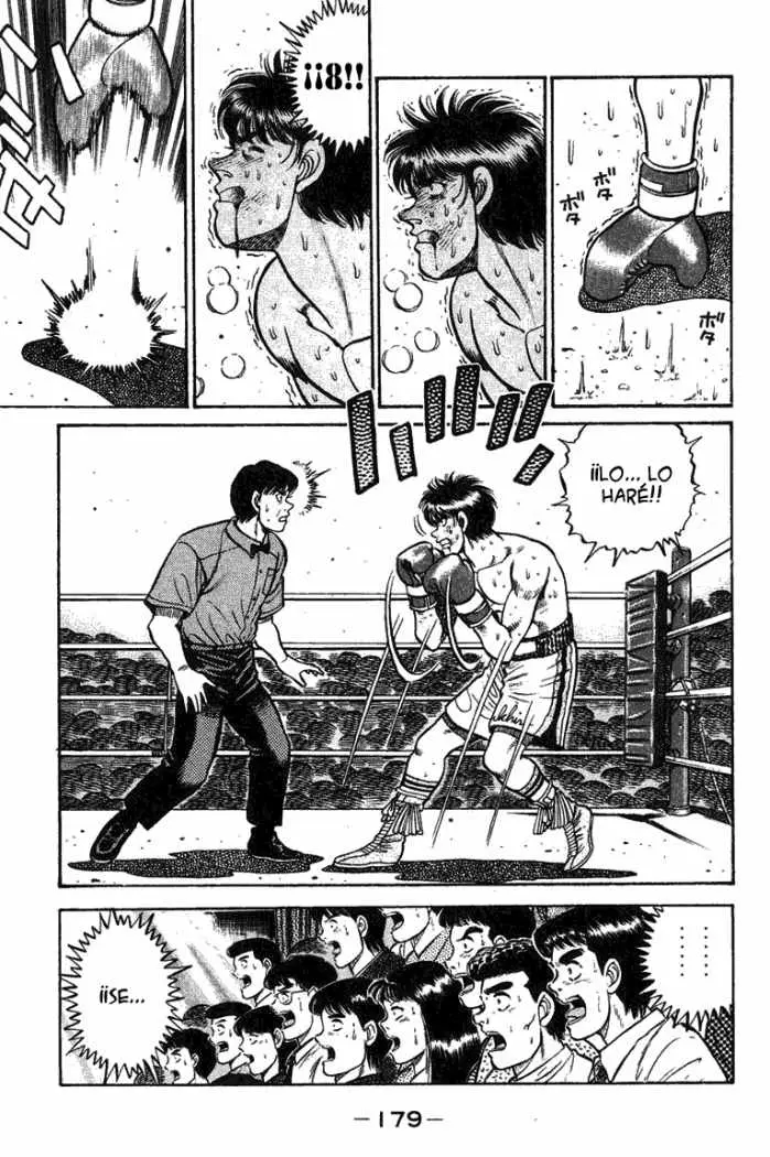 Hajime no Ippo (1989) - Capítulo 69 - Página 17 - LectorTMOo