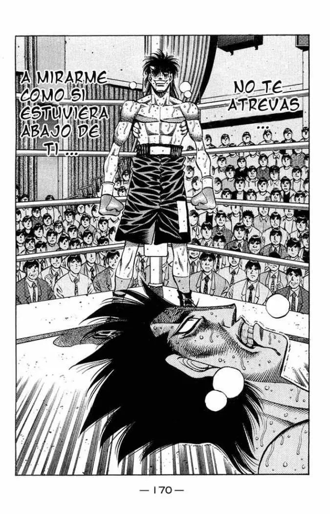 Hajime no Ippo (1989) - Capítulo 690 - Página 5 - LectorTMOo